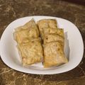 Cooksnap dari Indah untuk resep Martabak Tahu Kulit Lumpia