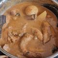 Cooksnap Nur Afni Syafinaz semasa beliau membuat Gulai Ayam Kelantan 💠🐔.