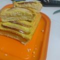 El cooksnap de johanna López cuando hizo Budín de Coco y Manzana, sin harinas. Sin TACC.
