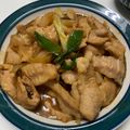 恐龍媽媽下廚記🦖 的 日式醬松板豬 cooksnap