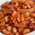 Mónika Gyurászné Cooksnap-ja, amikor elkészítette a(z) Hagymás bab receptet.