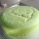 Cooksnap dari Pipin Suprinah untuk resep Bolu pandan kukus 2 buah telur