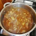 kholofelo's cooksnap of when they made Simple Beef stew.