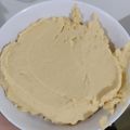 El cooksnap de Florencia Fagini cuando hizo Hummus de garbanzo.