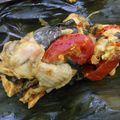 Cooksnap dari Bunda Shahia untuk resep Pepes ayam kemangi
