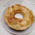 El cooksnap de Paola Alejandra Tapia Vega cuando hizo Torta de manzana sin harina diet y apto celíacos.