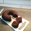 El cooksnap de Mariana Nardini cuando hizo Bizcochuelo vegano chocolatoso 🍫.