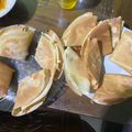 Cooksnap dari Soraya Ayu untuk resep Lekker / Crepes (Awet Renyah Seminggu Lebiih)