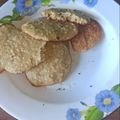 El cooksnap de Valen Moreira cuando hizo Galletas de banana y avena.