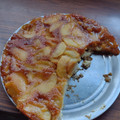 El cooksnap de Laura Galleni cuando hizo Torta invertida de manzana Vegana 🌱🍎.