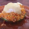 El cooksnap de Florencia cuando hizo Zapallitos rellenos.