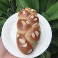 Cooksnap của Thảo Heo khi họ làm theo món Le Brioches (Bánh mì hoa cúc)