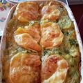 El cooksnap de Maria Paz Dominguez/ @pacitamama en instagram cuando hizo Pastel de zapallitos italianos.