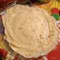 El cooksnap de Romina Colman cuando hizo Masa de Panqueques.