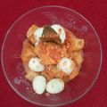 Cooksnap dari Jazilatul iana untuk resep Balado Terong Tahu Telur Puyuh