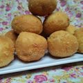 Cooksnap dari Ririe Hannah💐 untuk resep Roti Goreng Isi Abon (No ulen, irit & simple)