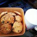 Cooksnap dari Cindy Bansaruddin untuk resep Cookies ala Famous Amos (Copycat)