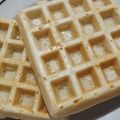 El cooksnap de Belen Garay cuando hizo Waffles fáciles.