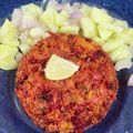 Ami Gajjar's cooksnap of when they made બીટરૂટ પુલાવ (Beetroot Pulao Recipe In Gujarati).