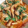 Cooksnap dari Lovely Mimi untuk resep Ayam woku kemangi