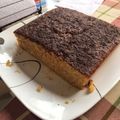 El cooksnap de Carlos Ardila cuando hizo Queque de Naranja Fácil y Esponjoso.
