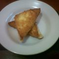 Cooksnap dari Esti Nugraheni untuk resep Roti goreng mozzarella