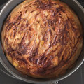 El cooksnap de damy cuando hizo Banana Bread 1 recipiente sin huevo.