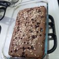 El cooksnap de Marisa Tinta cuando hizo Budín de harina de avena y cacao.