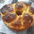 El cooksnap de Ines 🇺🇾 cuando hizo Pan brioche de banana y vainilla🤓.