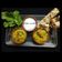 Krishna Mankad 's cooksnap of when they made વેજ પાલક ખીચડી (Veg Palak Khichdi Recipe In Gujarati).