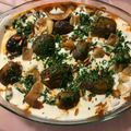 صورة من Amal Al-Maqdesi، شاركها بعد تجربة وصفة فتة مكدوس 😋😋