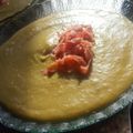 El cooksnap de Daniela Slabbers cuando hizo Sopa cremosa de arvejas (de lata).