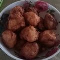 Cooksnap dari Farida Anum untuk resep Godok Tape / Bola bola tape