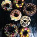 Sonal Suva's cooksnap of when they made ચોકલેટ ડોનટ્સ(Chocolate Donuts recipe in Gujarati).