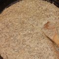 DeeDee's cooksnap of when they made Hamburger Stroganoff.