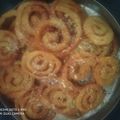 varsha Jain का कुकस्नैप जब उन्होंने सूजी की जलेबी (suji ki jalebi recipe in Hindi) बनाया था।