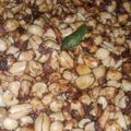 Cooksnap dari Ninik Sudarsono untuk resep Kacang Thailand manis pedas daun jeruk
