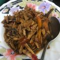 Cooksnap dari Fongling Natalia untuk resep Pindang Tongkol Masak Kecap