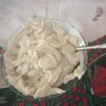 El cooksnap de Patricia Mamaní cuando hizo Mayonesa de berenjena.