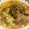 El cooksnap de Hernan Diego Martin cuando hizo Locro criollo (receta familiar).