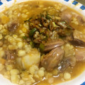 El cooksnap de Hernan Diego Martin cuando hizo Locro criollo (receta familiar).