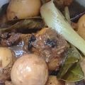 Cooksnap dari Triasfarah Dinaoktora untuk resep SEMUR DAGING +TELOR ALA BETAWI