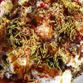 Shuchi Jain का कुकस्नैप जब उन्होंने दही भल्ले (Dahi Bhalle recipe in Hindi) बनाया था।
