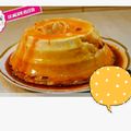 El cooksnap de Sandra Sall cuando hizo Pastel  caramelo.