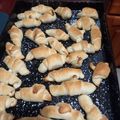 El cooksnap de Patricia Artichuk cuando hizo Cuernitos de grasa caseros.