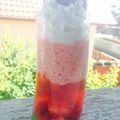 Iulian Dan's cooksnap of when they made Strawberry Jell-O Parfait.