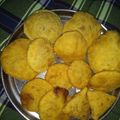 Asma Akter Tuli's cooksnap of when they made আলু পুরি.