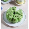 Cooksnap dari Rara Baabud untuk resep Bolu pandan meises