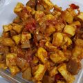 Cooksnap dari Upiltaa untuk resep Orek Tempe Tahu Bumbu Uleg