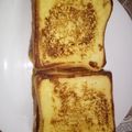 Fatima Rais's cooksnap of when they made Bread toast.